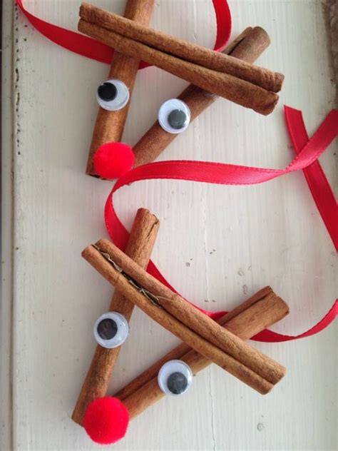 Magical Cinnamon Stick Decorations for the Holidays